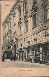 Padua - University Building Italy Postcard Postcard Postcard