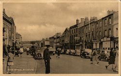 East Street, Bridport England Dorset Postcard Postcard Postcard