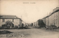 Avricourt - Main Street Postcard