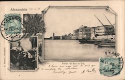 Ras el-Tin Palace Postcard