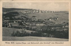 Vienna - State Psychiatric Hospital 'Am Steinhof' Postcard