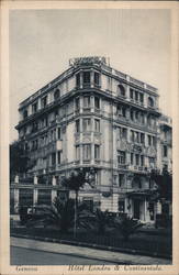 Hotel Londra & Continentale Postcard