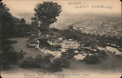 Fairmont Hotel Bluff Yokohama, Japan Postcard Postcard Postcard