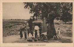 Nigeria--A Kano Gateway Africa Postcard Postcard Postcard