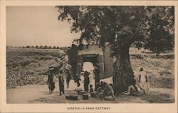 Nigeria--A Kano Gateway Postcard