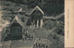 The Saw Mill Papua-New Guinea South Pacific Postcard Postcard Postcard