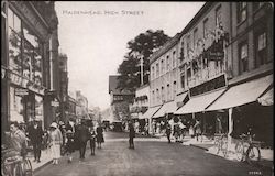 High Street Maidenhead, UK Berkshire Postcard Postcard Postcard