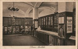 Lowen Pharmacy, Dresden Postcard