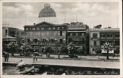 Simon Artz Department Store Postcard