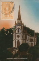 Chapel of Our Lady of Lourdes - El Calvario Caracas, Venezuela South America Postcard Postcard Postcard