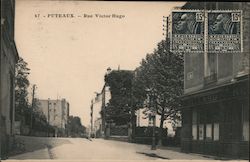 Rue Victor Hugo Puteaux, France Phototyvie l'Abelle Postcard Postcard Postcard