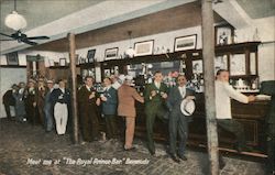 Meet Me at "The Royal Prince Bar" Postcard