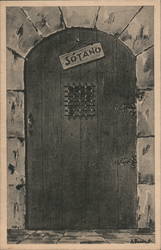El Central Bar & Restaurant, Zulueta 30 Postcard
