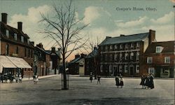 Cowper's House, Olney Postcard