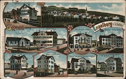 Greetings from Engelburg Postcard