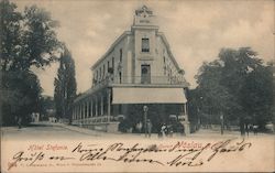 Hotel Stefanie Postcard