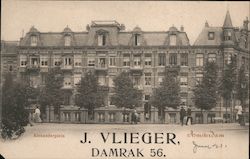 Alexanderplein, J. Vlieger, Damrak 56 Amsterdam, Netherlands Postcard Postcard Postcard