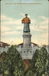 Statue of Lee Hung Chang, Zikawei-Shanghai China Postcard Postcard Postcard