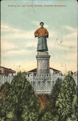 Statue of Lee Hung Chang, Zikawei-Shanghai Postcard