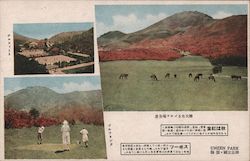 Scenes of Unzen National Park Postcard