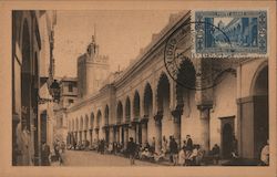 Mosquée el Kébir ou de la Marine (XIe Siècle) Postcard