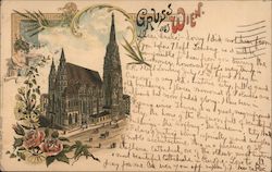 Gruss aus Wien Postcard