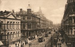 Royal Avenue Belfast, Northern Ireland Postcard Postcard Postcard