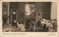 The Standard Hotel, Dublin. The Front Lounge. Ireland Postcard Postcard Postcard