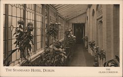 The Glass Corridor, The Standard Hotel Dublin, Ireland Postcard Postcard Postcard