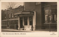 Entrace of the 'Standard' Hotel', Dublin Ireland Postcard Postcard Postcard