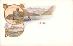 R.M.S. Royal Mail Ship Glasgow, Scotland Postcard Postcard Postcard