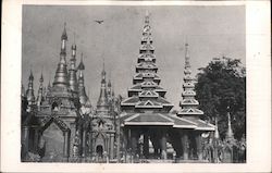 Greetings from Burma Postcard