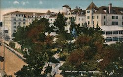 Hamilton Hotel Postcard