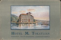 Hotel M. Tokatlian, Therapia (Haut-Bosphore) Constantinople Postcard