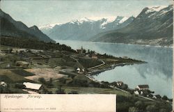 Hardanger District Norway Postcard Postcard Postcard