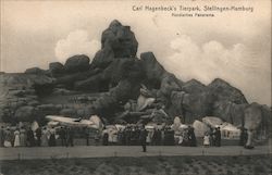 Carl Hagenbeck's Tierpark, Stellingen-Hamburg Postcard