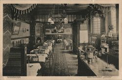 Restaurant 'Union' Wiesbaden, Germany I.W. Kurtz Postcard Postcard Postcard