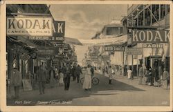 Prince Farouk Street Postcard