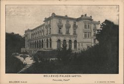 Belleview Palace Hotel Paris, France Postcard Postcard Postcard