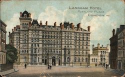 Langham Hotel, Portland Place Postcard