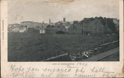 View of Bannockburn Postcard