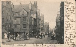 John Knox's House, Canongate Edinburgh, Scotland Postcard Postcard Postcard