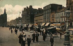 Piccadilly From Infirmary Postcard