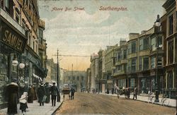 Above Bar Street. Southampton England Hampshire Postcard Postcard Postcard