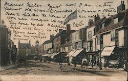 Court Street and Town Hall Faversham, England Kent Postcard Postcard Postcard