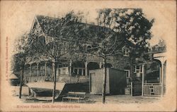 Minima Yacht Club, Southend-on-Sea England Postcard Postcard Postcard