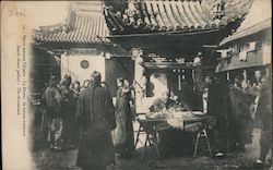 Small Chinese Peddlers - The Chiromancer (Fortune Teller) Postcard
