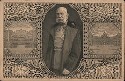 Franz Joseph I of Austria Postcard