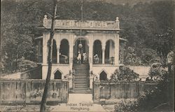 Indian Temple Sri Guru Singh Sabha Postcard