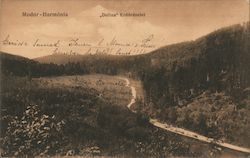 Modra-Harmonia "Dolina" Forest Slovakia Eastern Europe Postcard Postcard Postcard